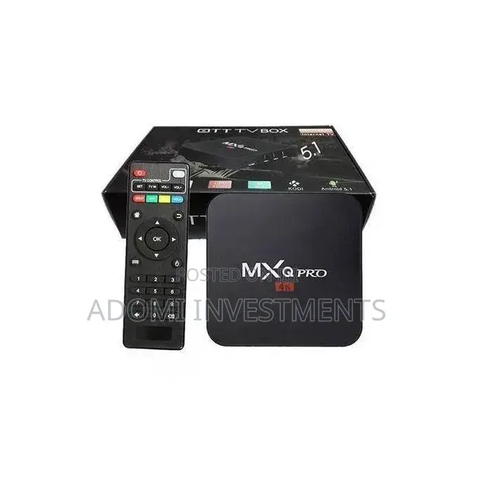 Mxq Android 11 Smart Tv Box 16gb