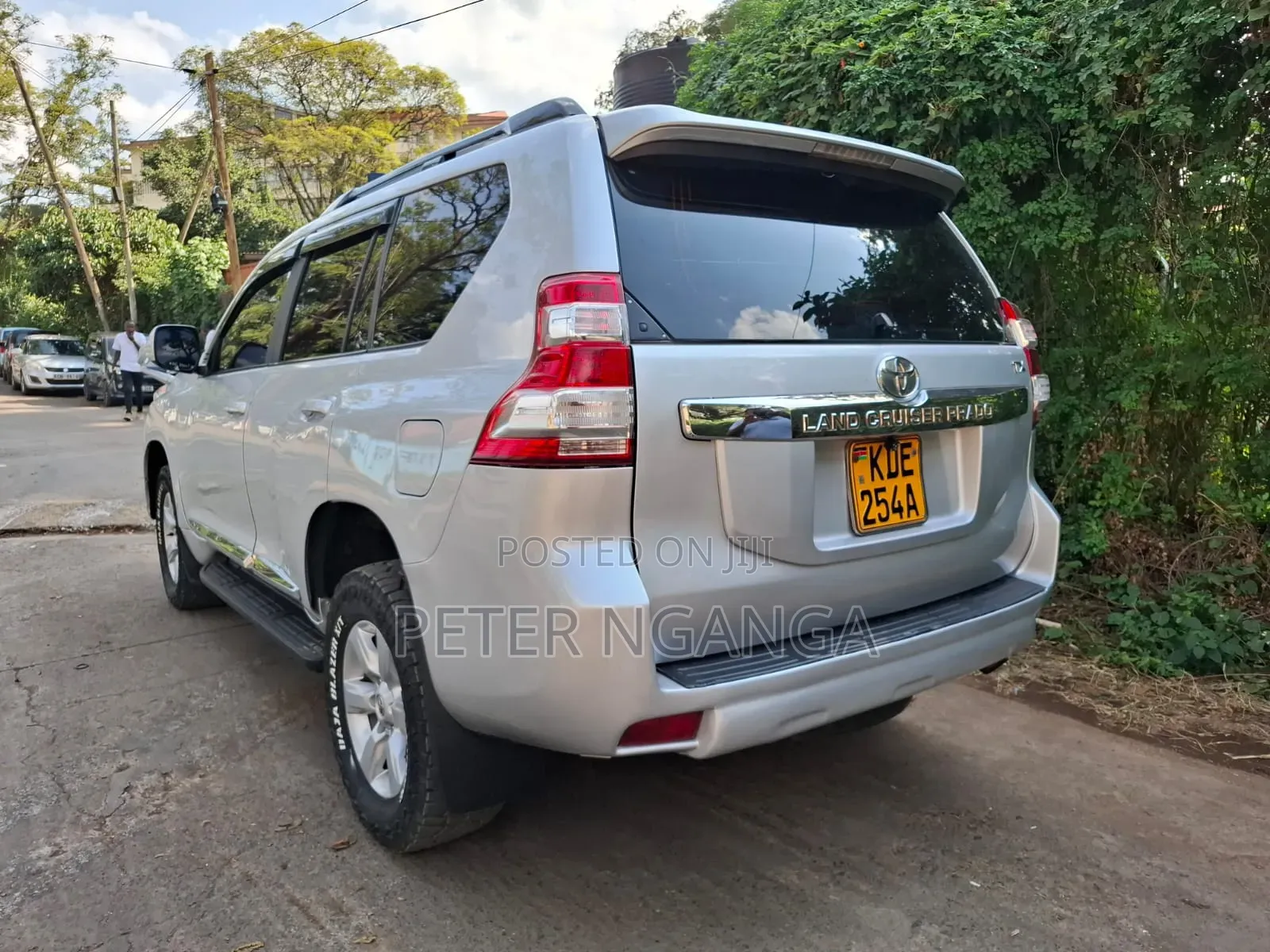 Toyota Land Cruiser Prado 2015 Silver