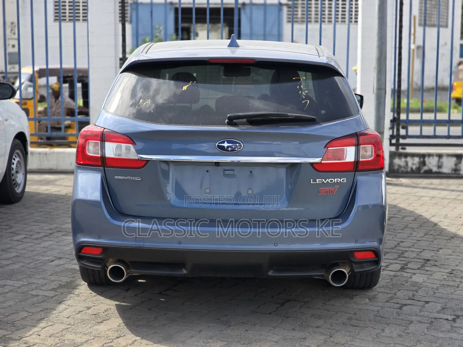 Subaru Levorg 2019 Blue