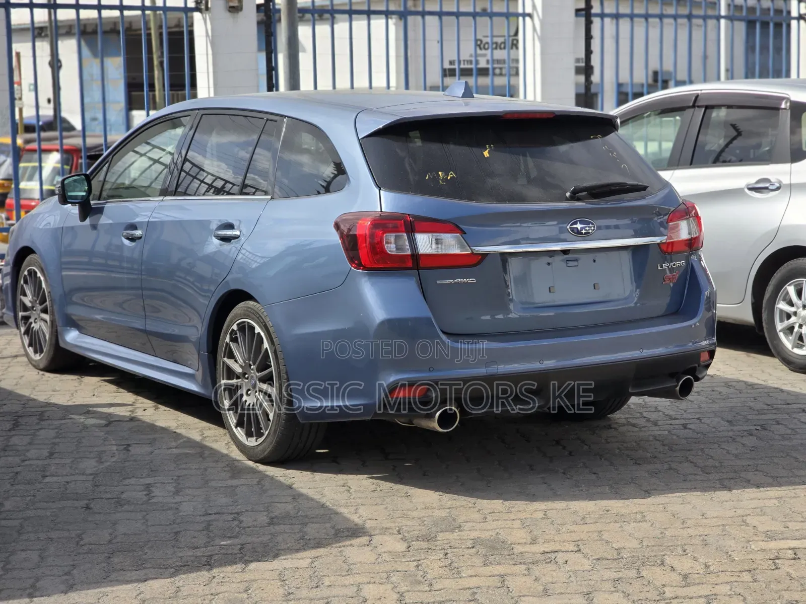 Subaru Levorg 2019 Blue