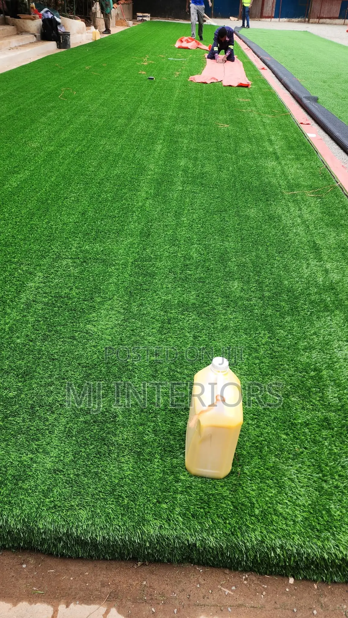 Artificial Grass Flooring for Hotels Resorts Kenya