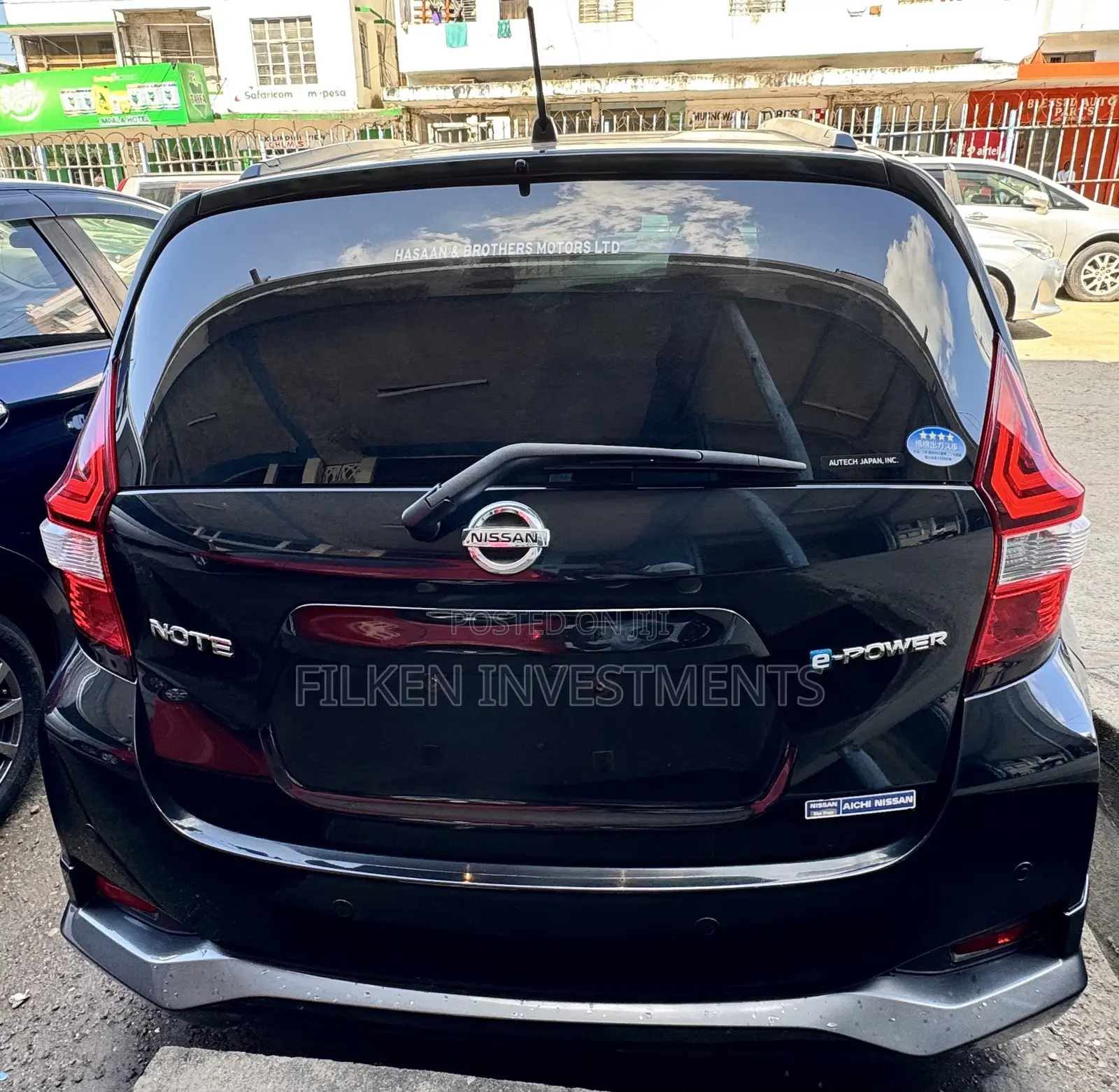 Nissan Note 1.2 Hybrid 2020 Black
