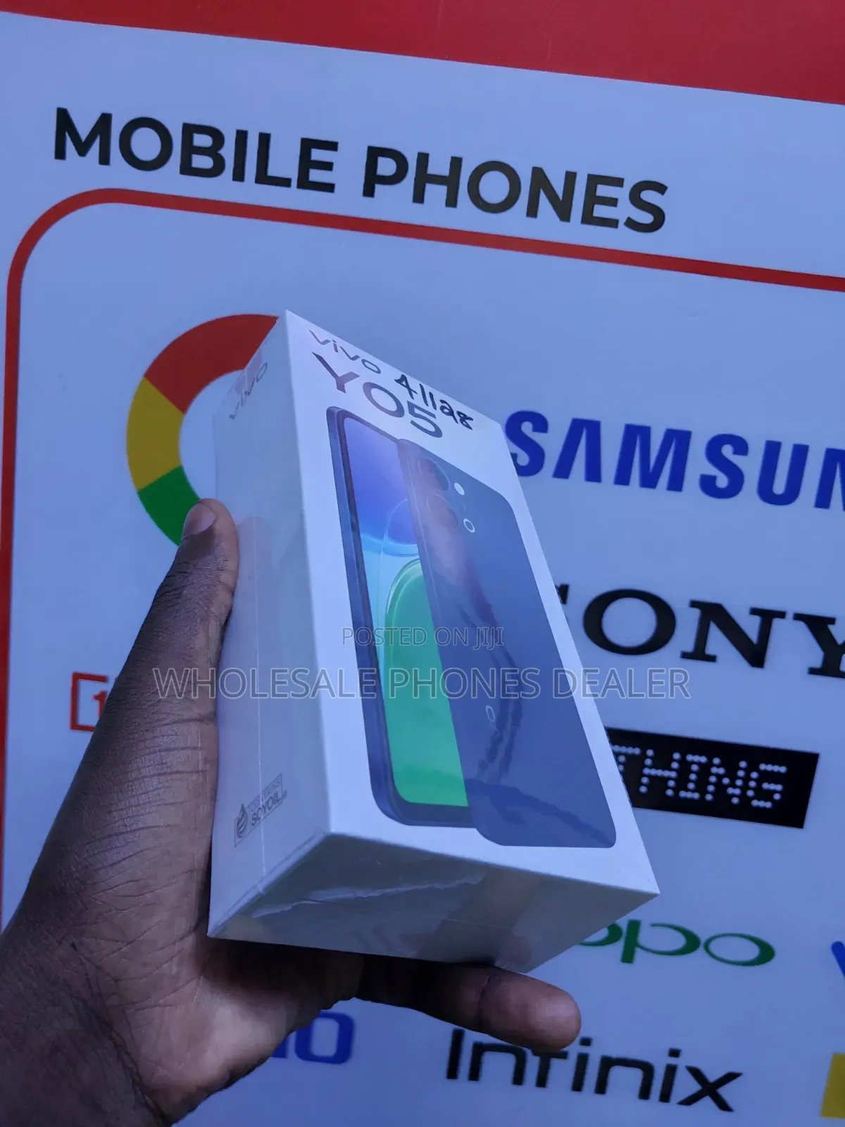 New Vivo Y04 128 GB Blue