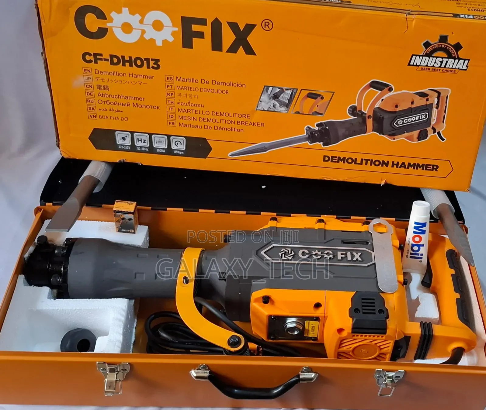 Coofix Cf-Dh013 Industrial Demolition Hammer / Jackhammer.