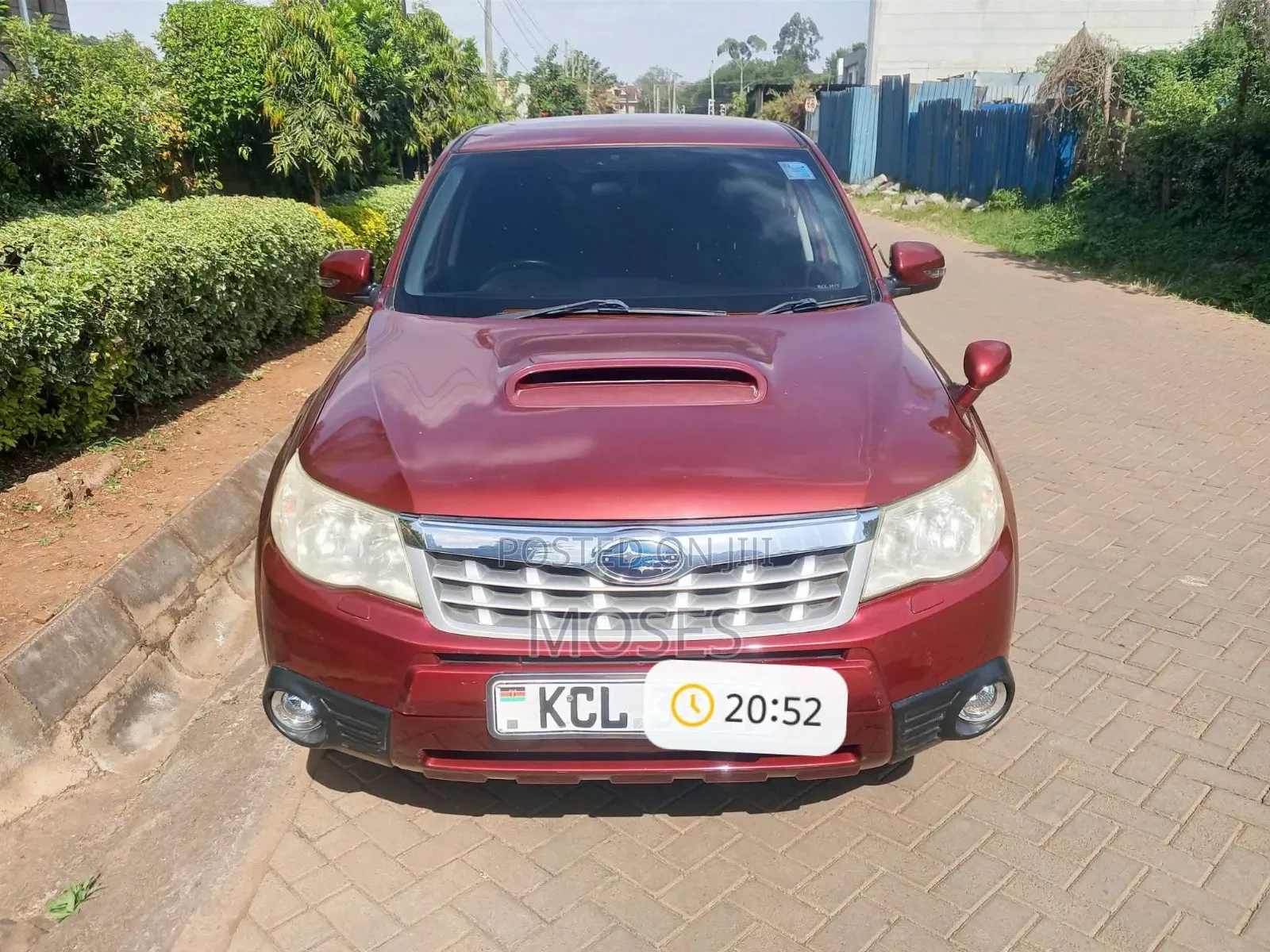 Subaru Forester 2011 Red
