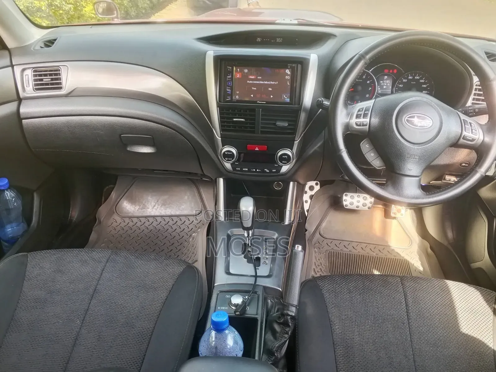 Subaru Forester 2011 Red