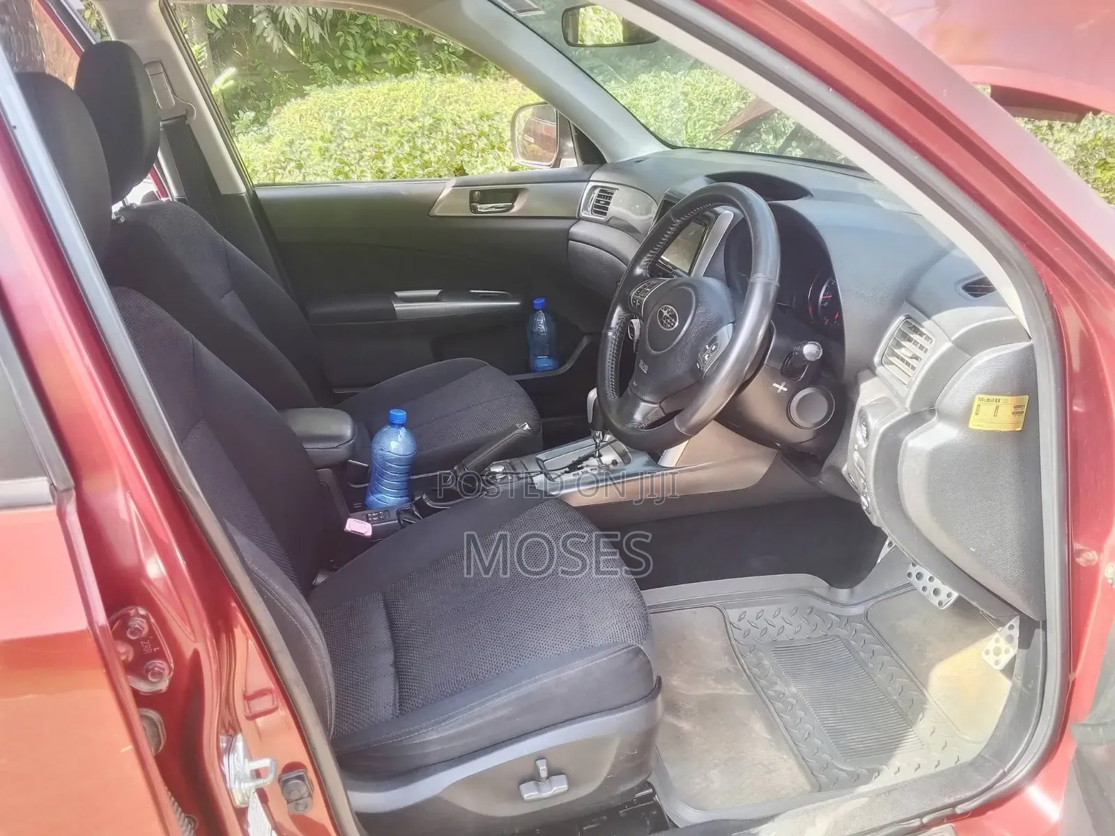 Subaru Forester 2011 Red