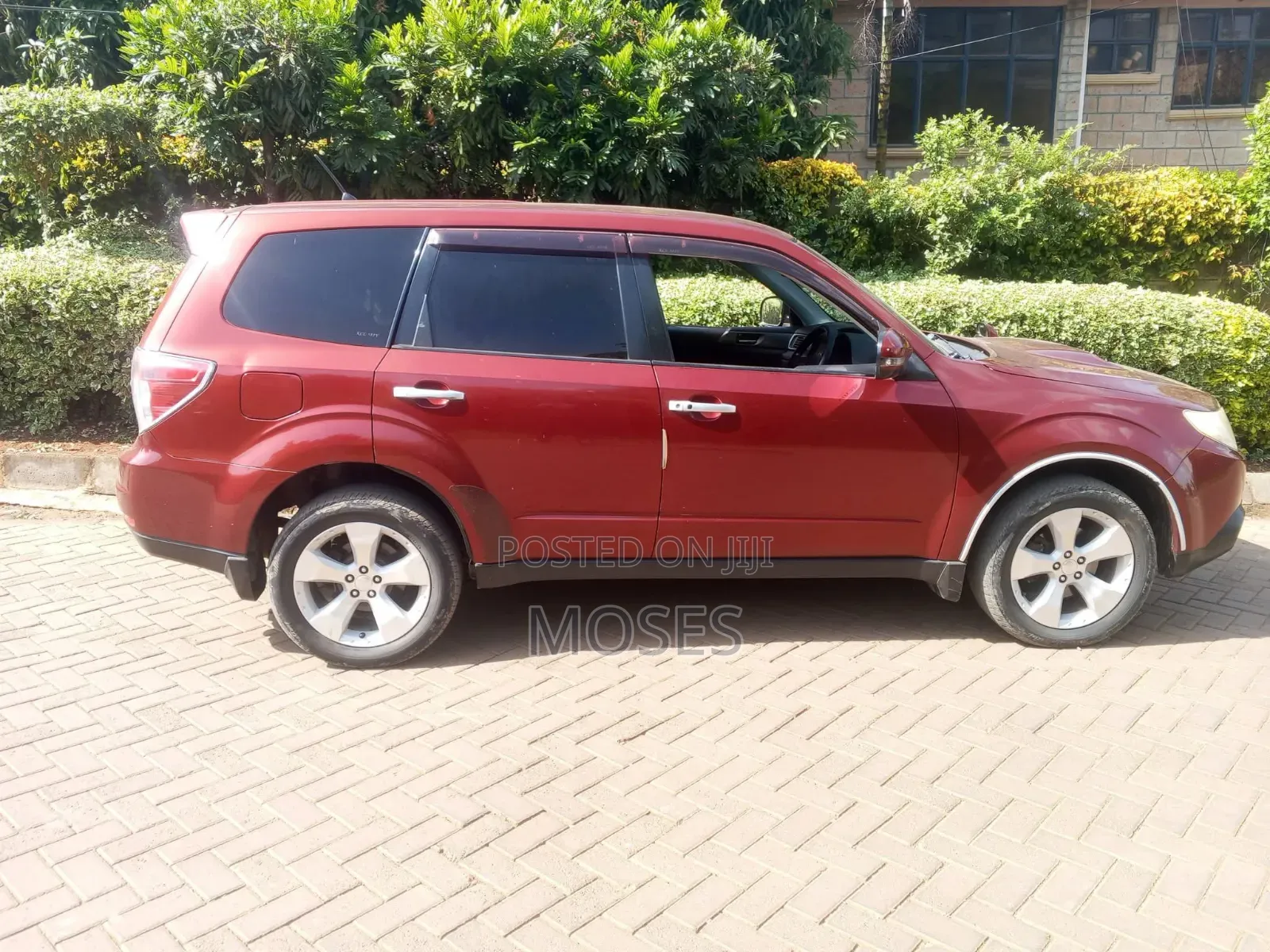 Subaru Forester 2011 Red