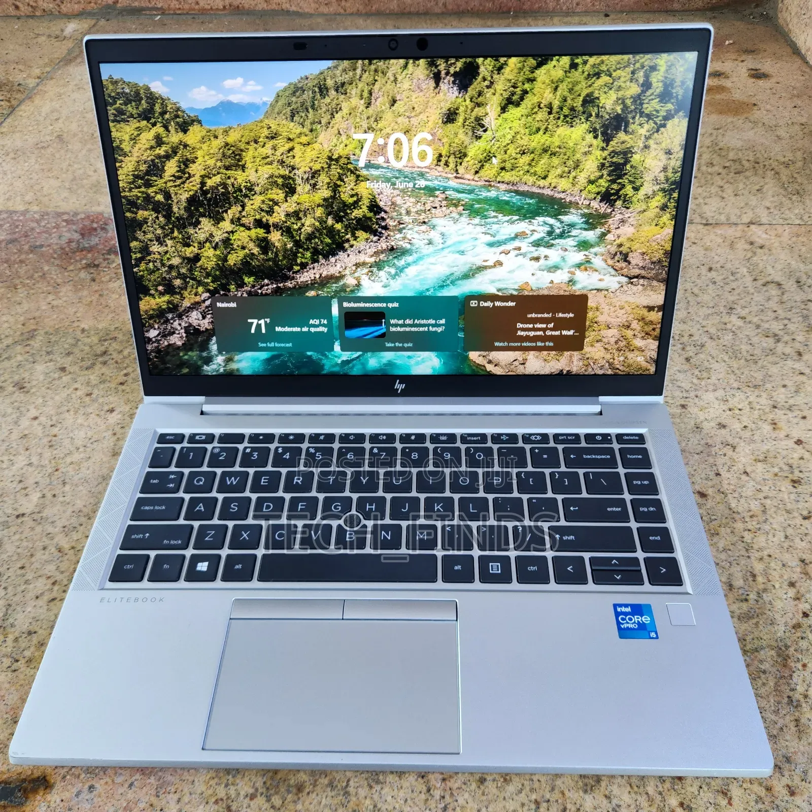 Laptop HP EliteBook 840 G8 16GB Intel Core i5 SSD 256GB