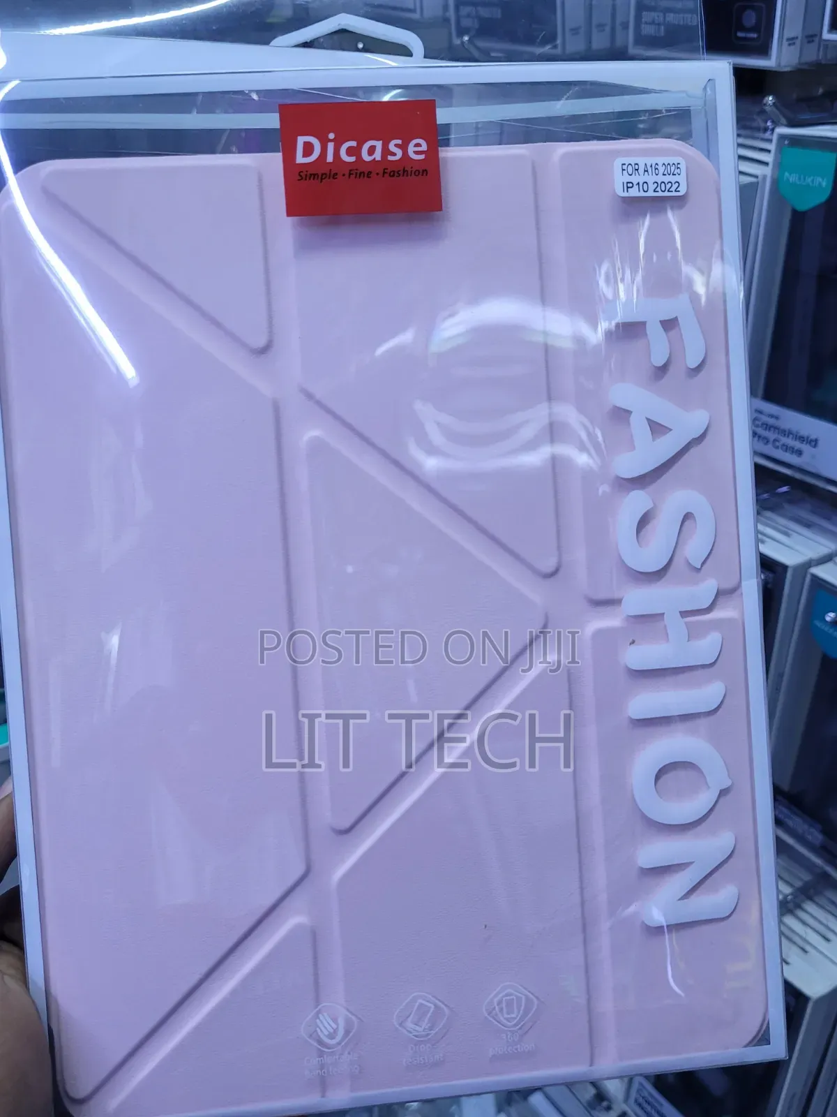 Dicase Fashion Tablet Case(Ip 10) 2022