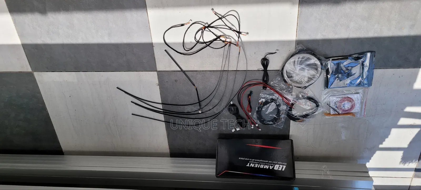 22 in 1 RGB Car Ambient Light Kit