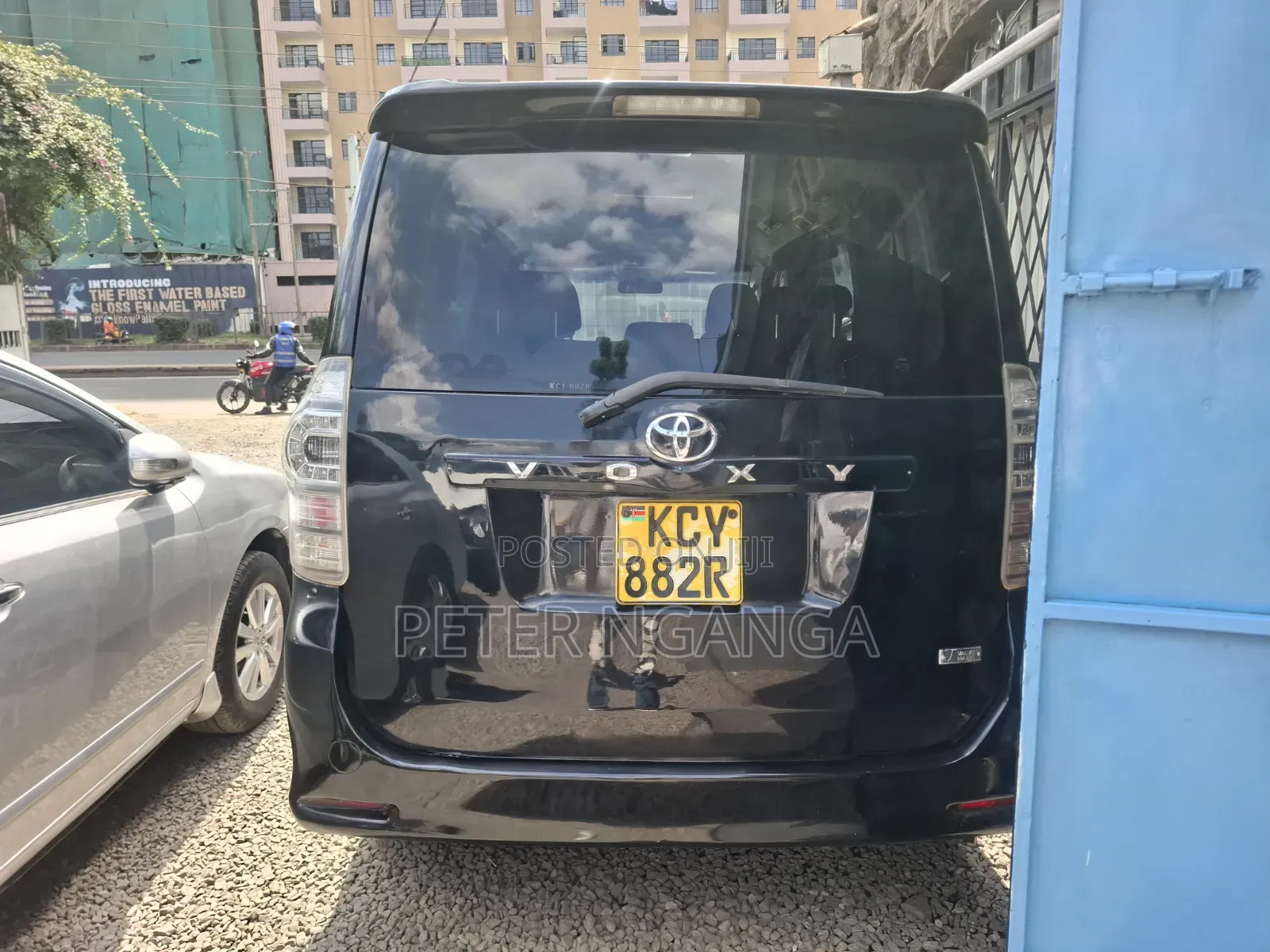 Toyota Voxy 2013 Matt Black