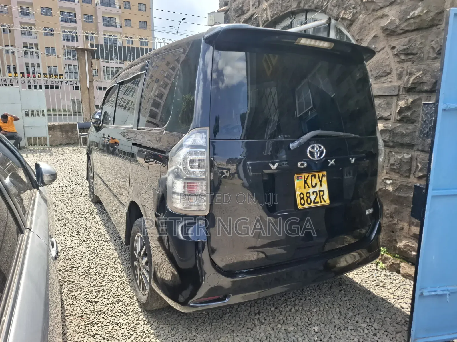 Toyota Voxy 2013 Matt Black