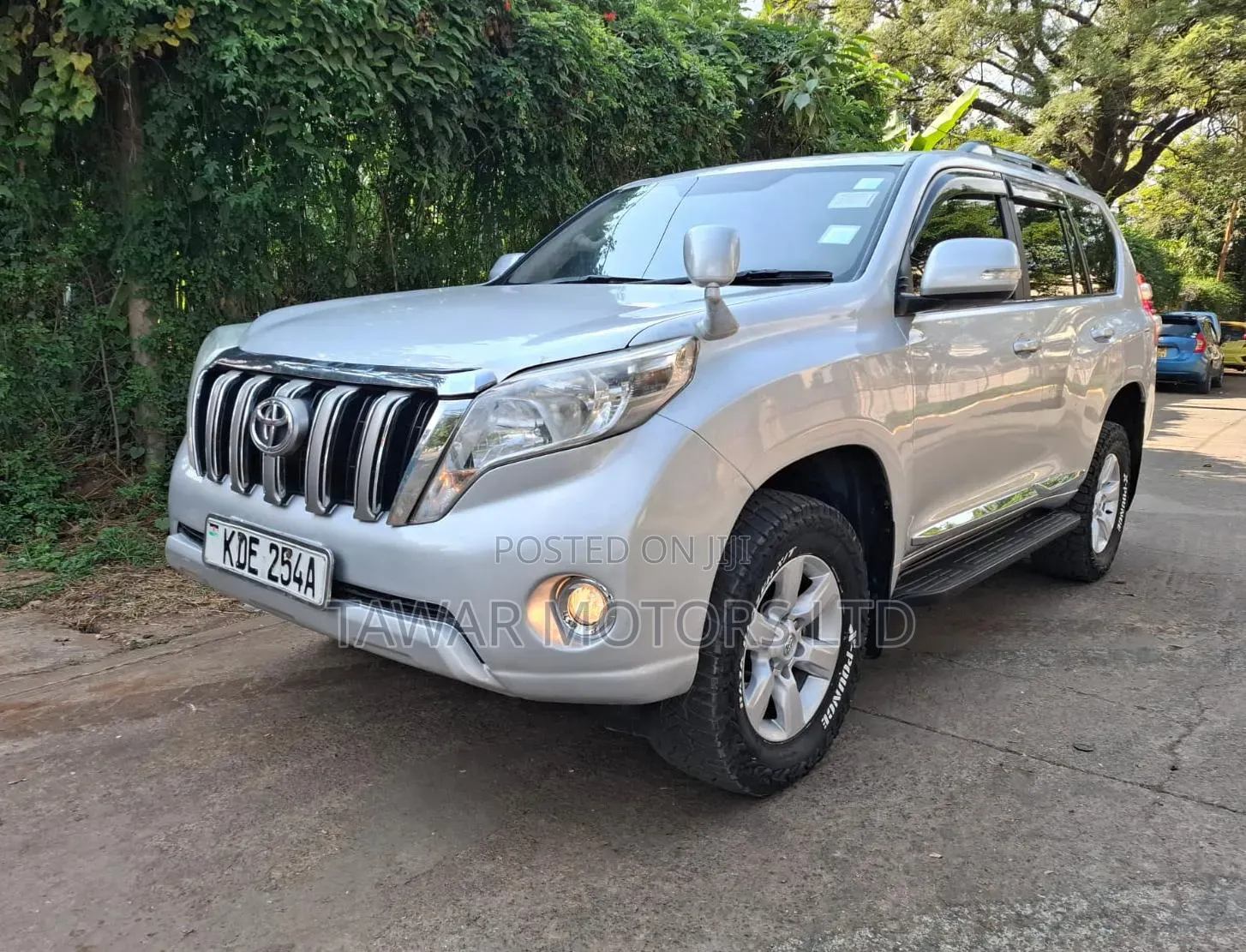 Toyota Land Cruiser Prado 2015 Silver