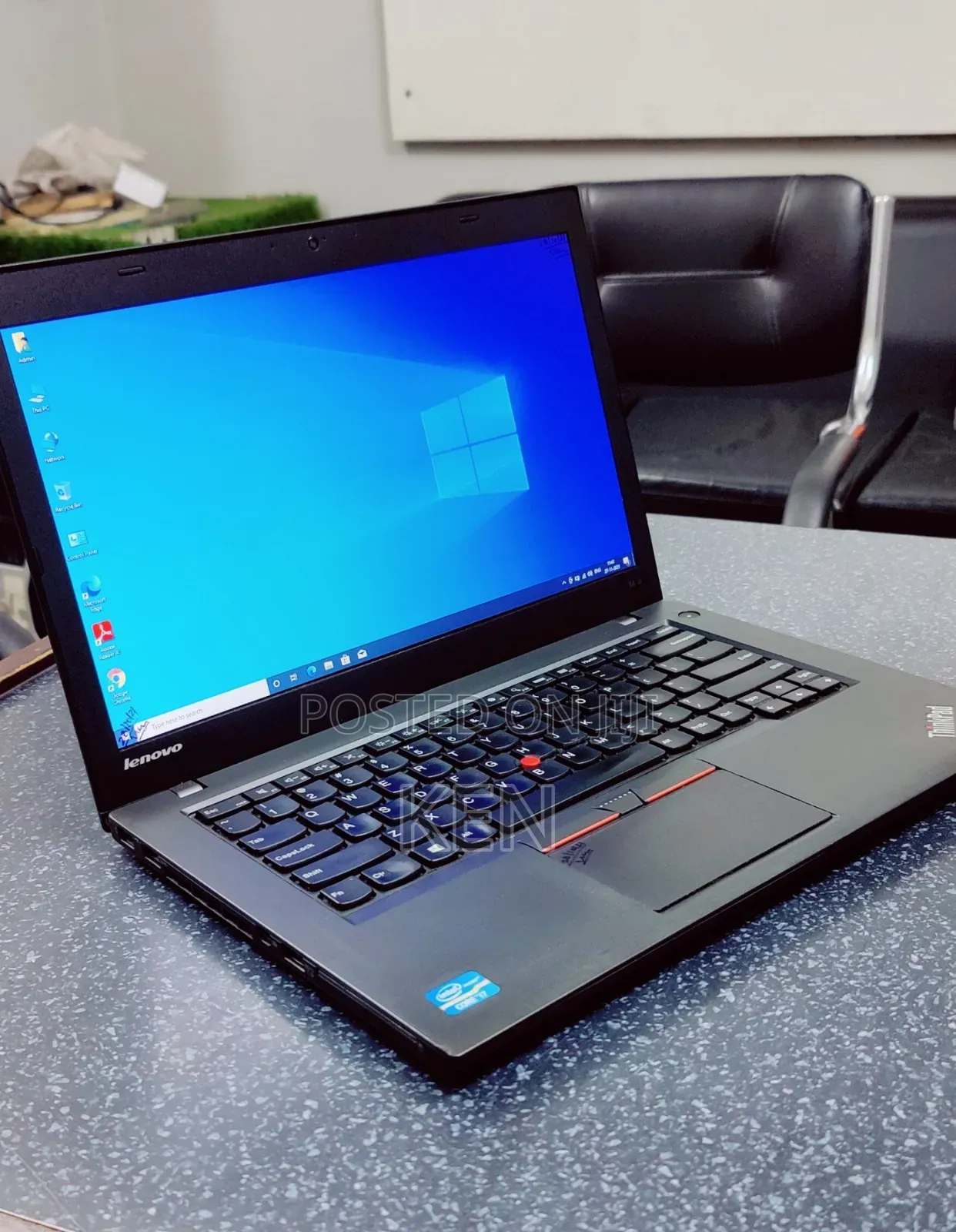 Laptop Lenovo ThinkPad T450 8GB Intel Core i5 SSD 256GB