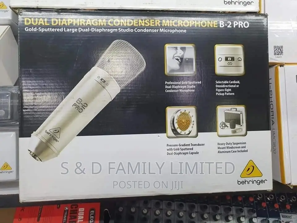 Behringer B2 Pro Studio Microphone