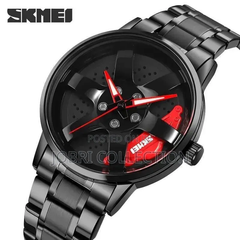 Skmei Wheel Watch
