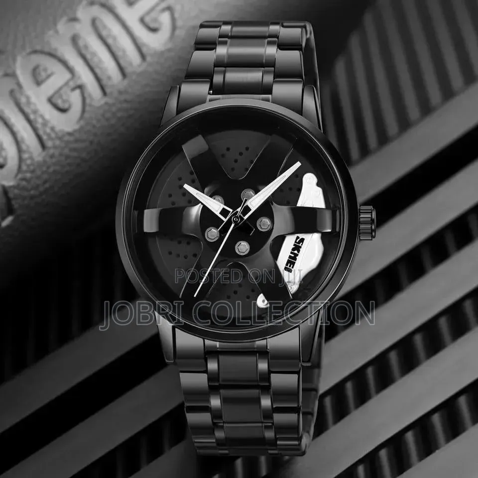Skmei Wheel Watch