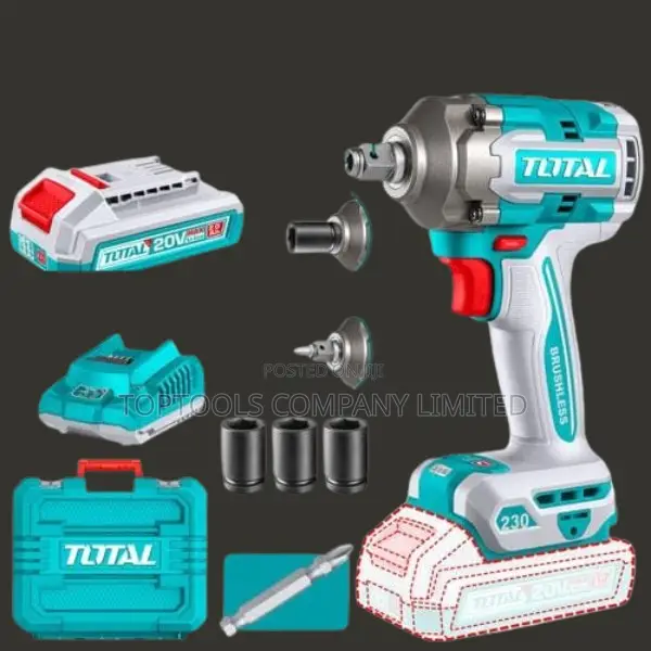 Cordless Impact Driver and Wrench Tiwli20236