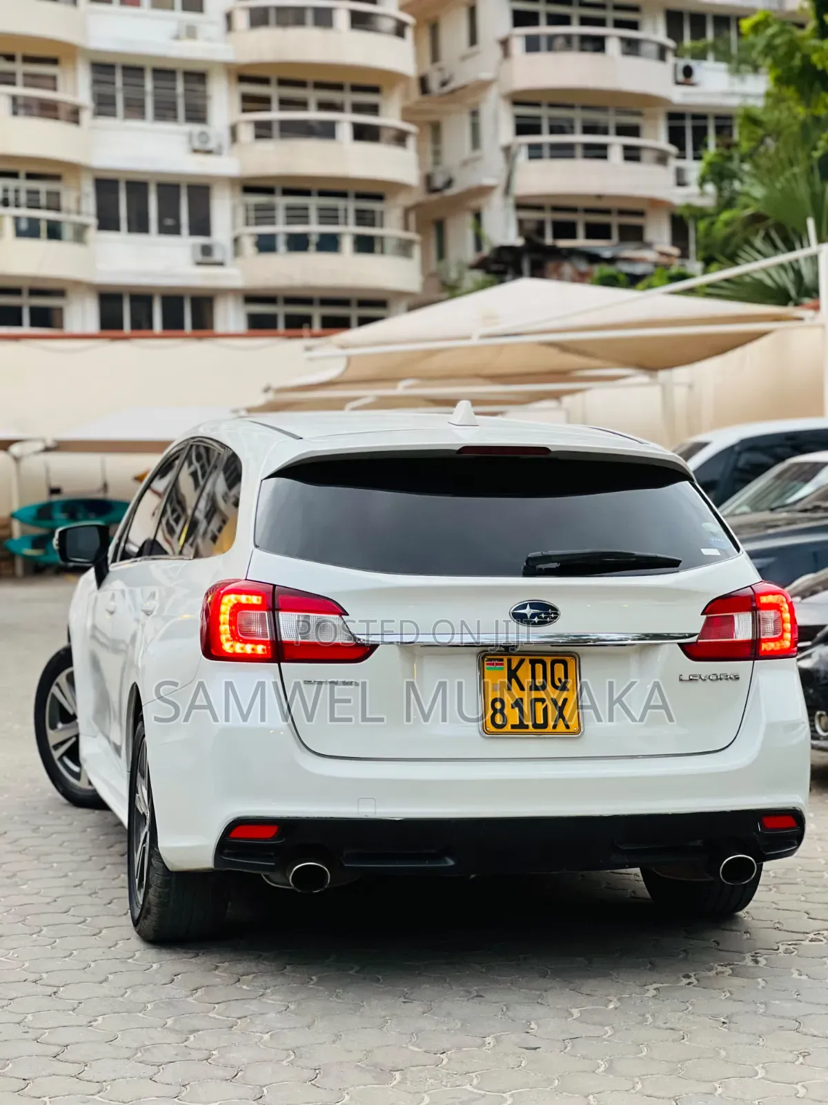 Subaru Levorg 2017 Pearl