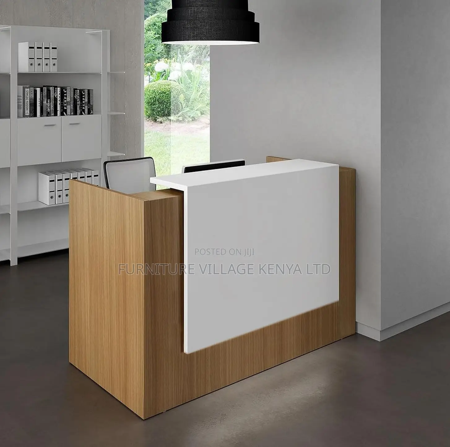 1200mm Executive Reception Desk