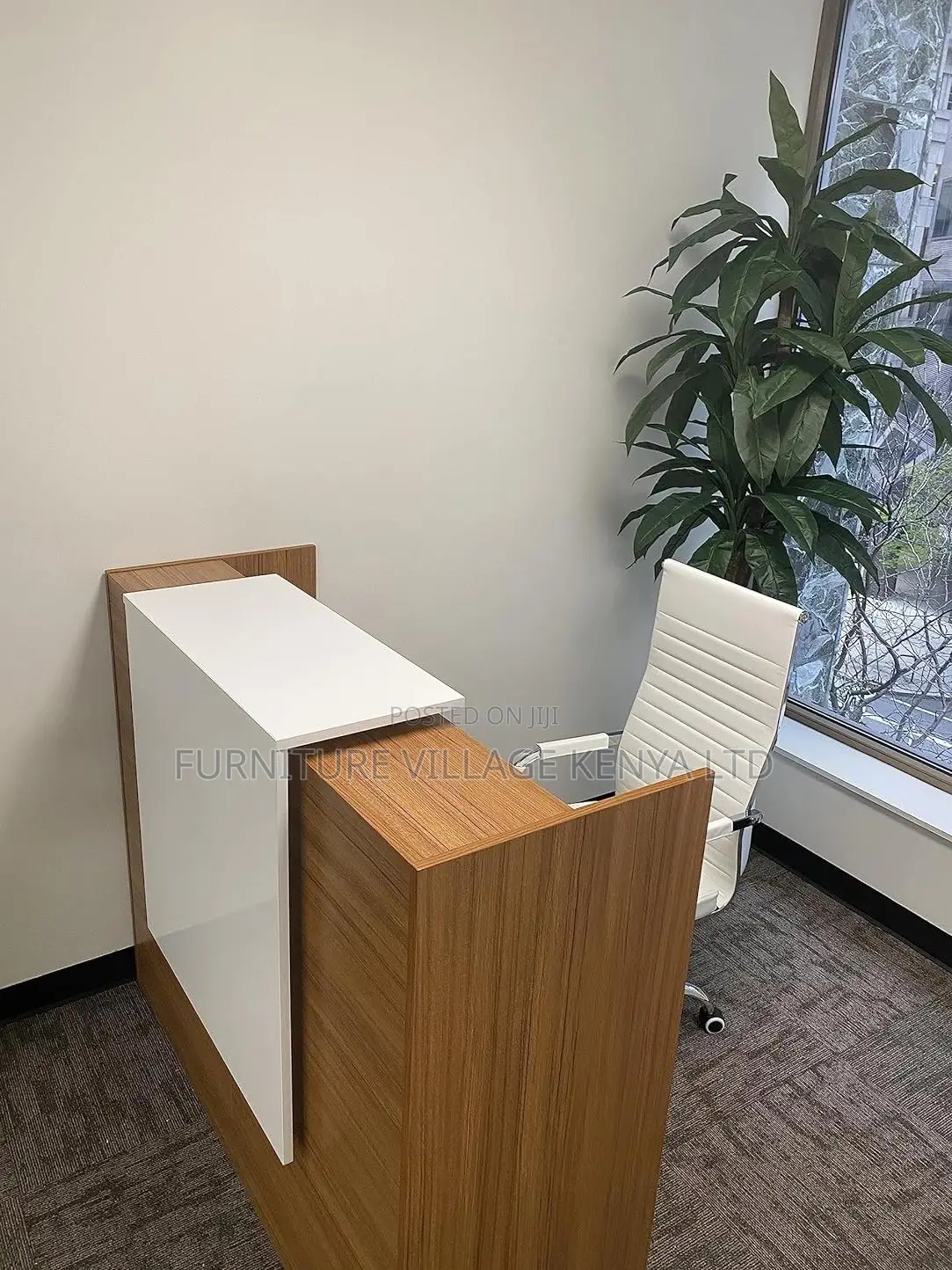1200mm Executive Reception Desk