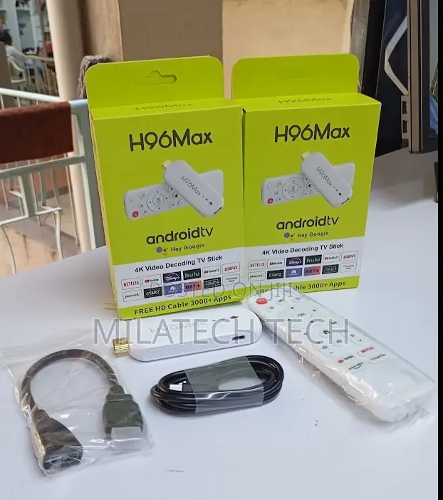 H96 Max Smart Tv Stick 2gb Ram 16gb Rom | Streaming