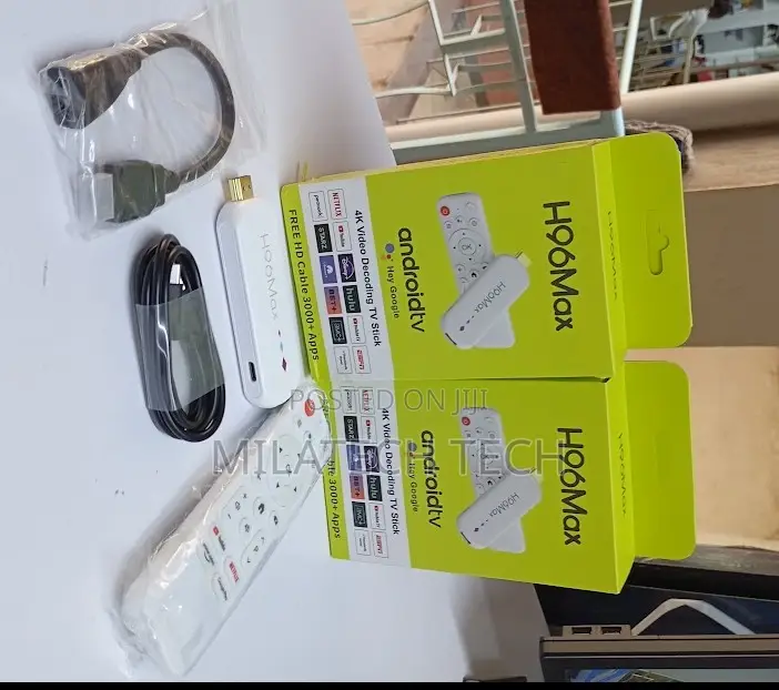 H96 Max Smart Tv Stick 2gb Ram 16gb Rom | Streaming