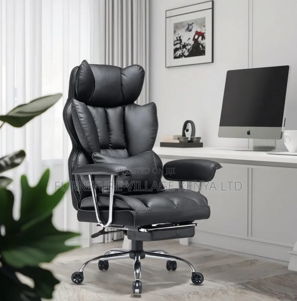 Luxury Leather Executive Office Chair
