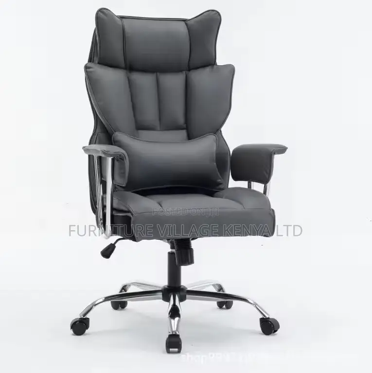 Luxury Leather Executive Office Chair