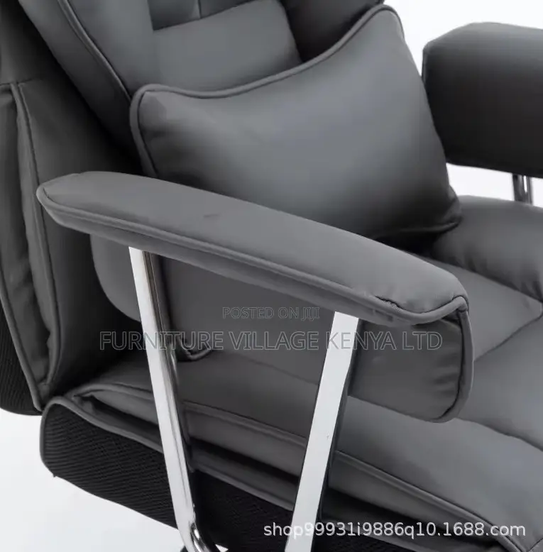 Luxury Leather Executive Office Chair