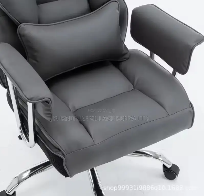 Luxury Leather Executive Office Chair