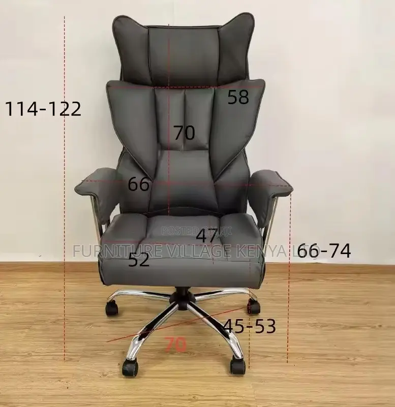Luxury Leather Executive Office Chair