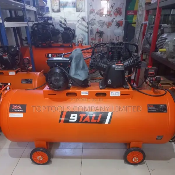 Bt 300 Bdac Belt Driven Compressor 3pistons