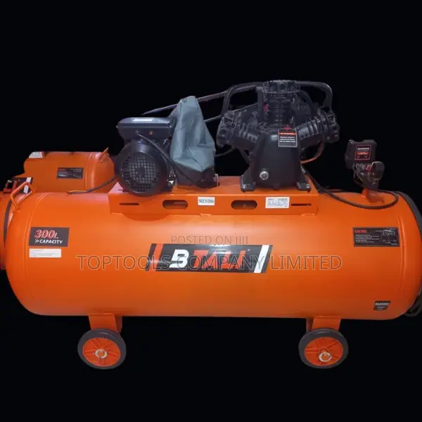 Bt 300 Bdac Belt Driven Compressor 3pistons