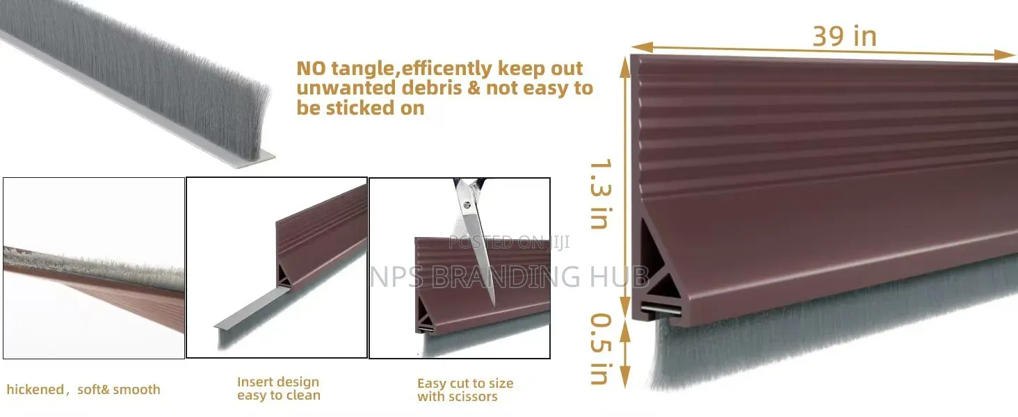 1m Long Door Sealer *Strip (Eh