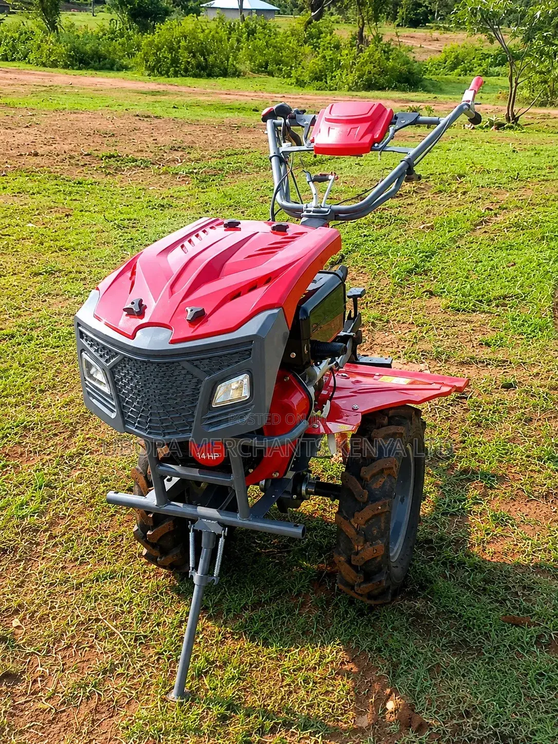 High Performance Power Tiller Tractor