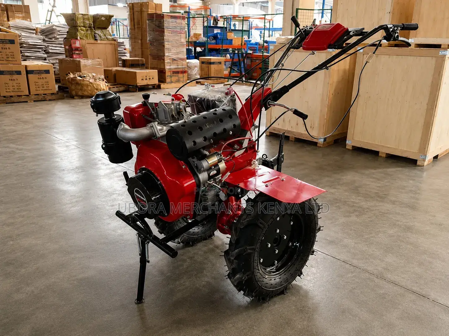 Power Tiller Tractor Machine
