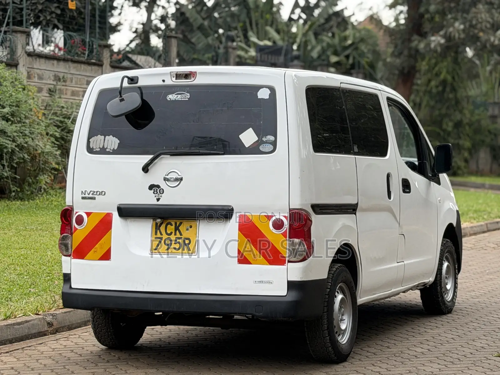 Nissan Vanette 2010 White