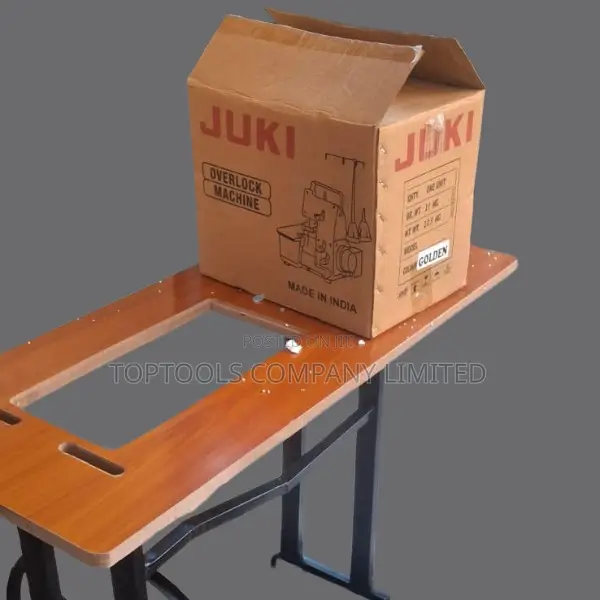 Juki Overlock Machine With Table