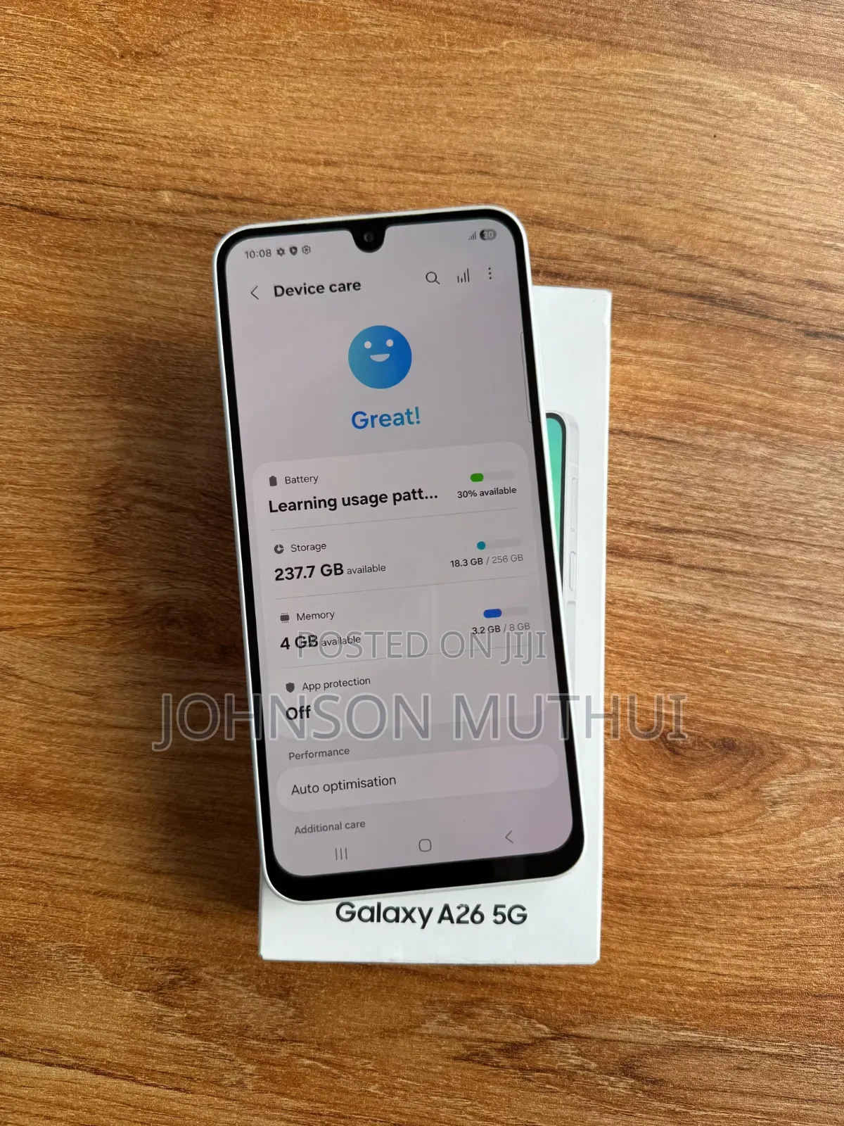 Samsung Galaxy A26 256 GB White
