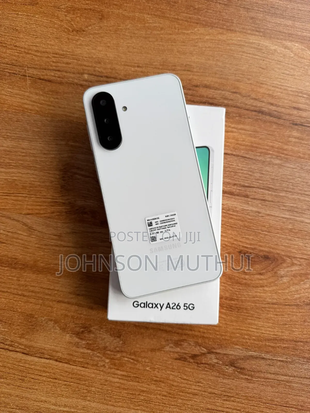 Samsung Galaxy A26 256 GB White