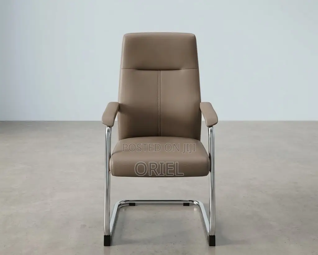 Office Chair : Sled Base Executive Office Visitor Chair
