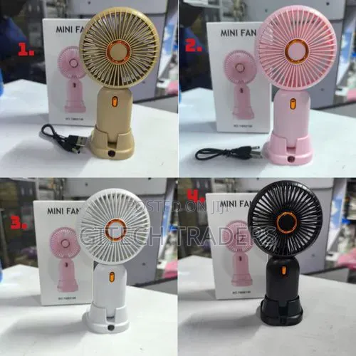 Rechargeable Handheld Mini Fan