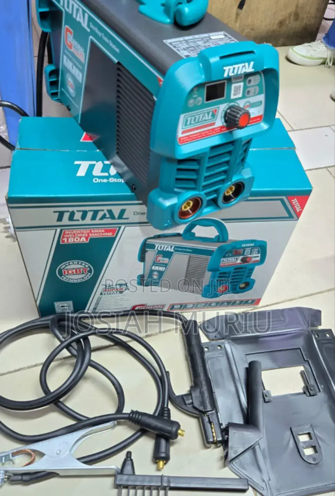 Total Inverter Welding Machine 180 Amps