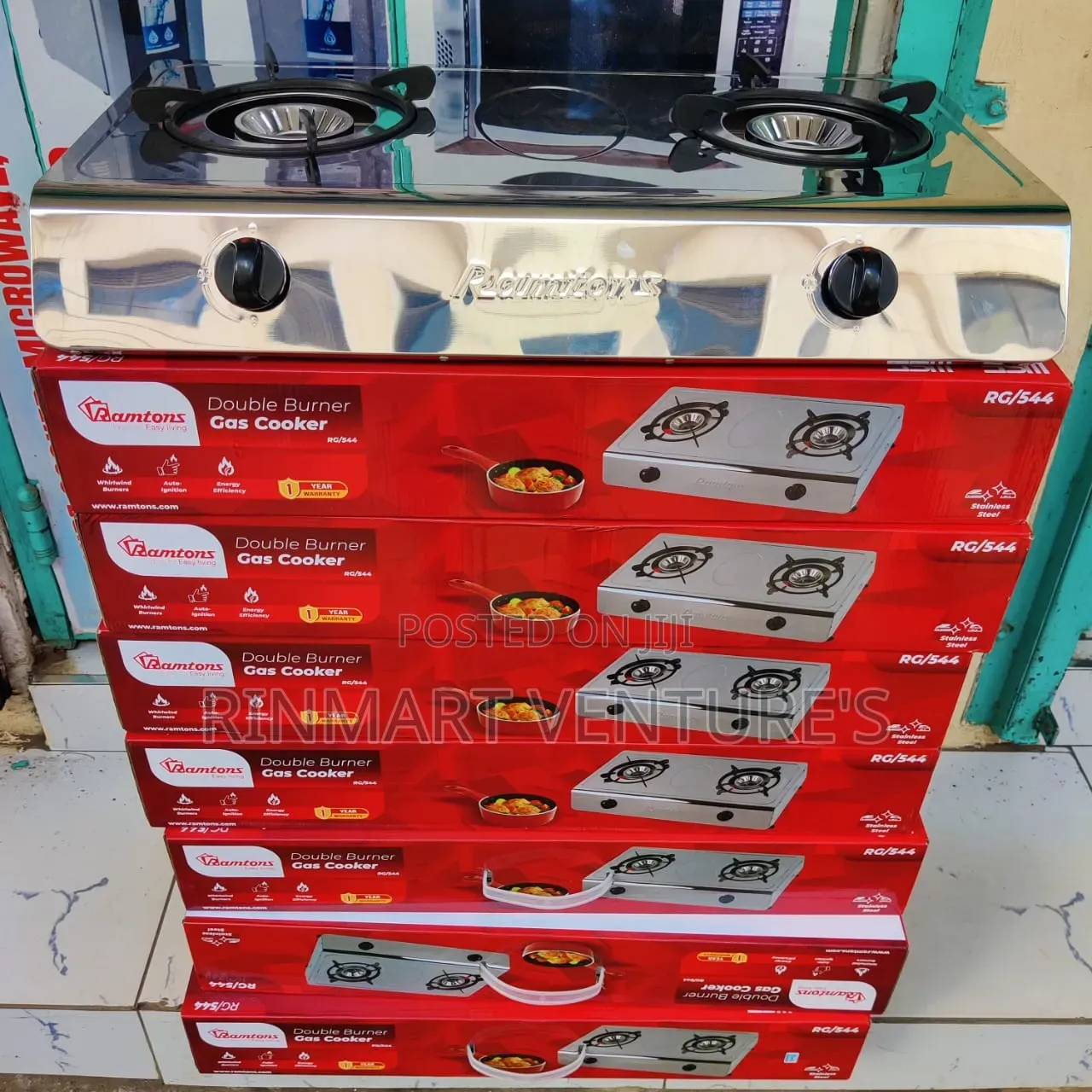 Ramtoms Stainless 2 Burner8