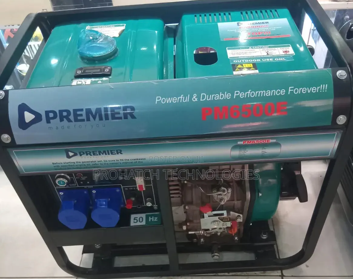 Heavy Duty 10kva Premier Silent Generator