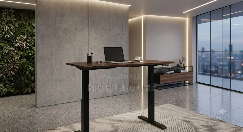Office Desk; 1.6 Meters Adjustable Co-Working Office Table
