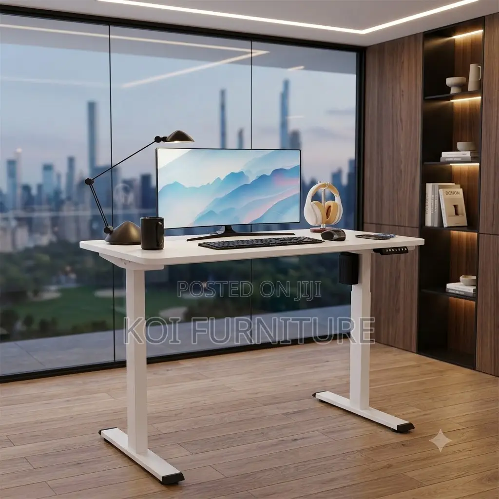 Office Desk; 1.6 Meters Adjustable Co-Working Office Table