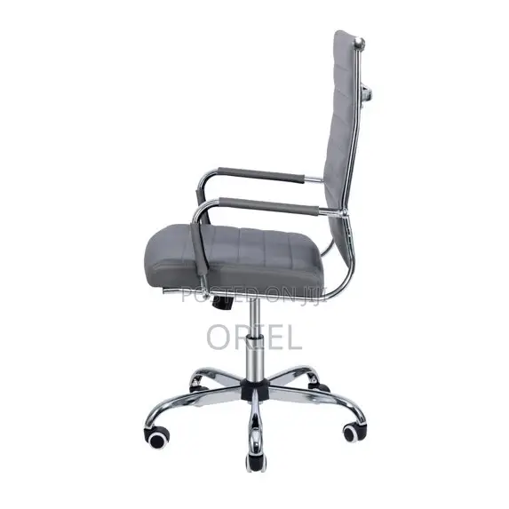 Office Chair Swivel Gray Office Visitor Chair
